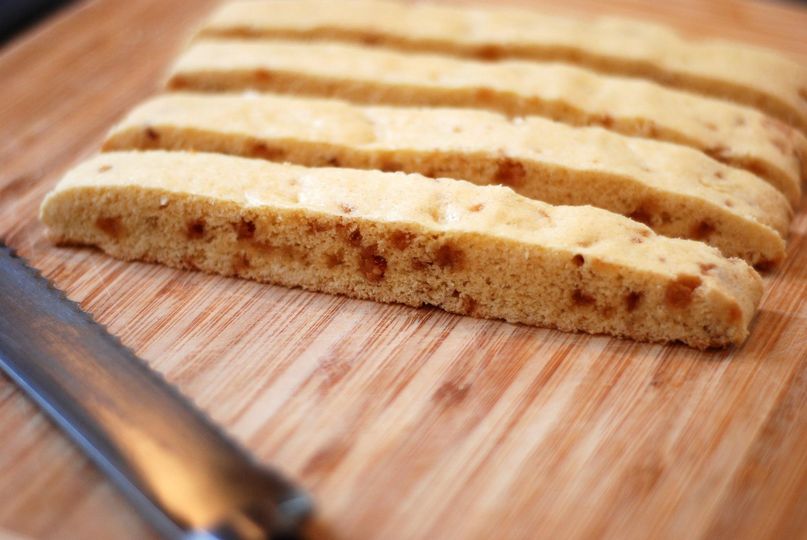 Toffee Biscotti (Pack of 16) – Amoretto Biscotti